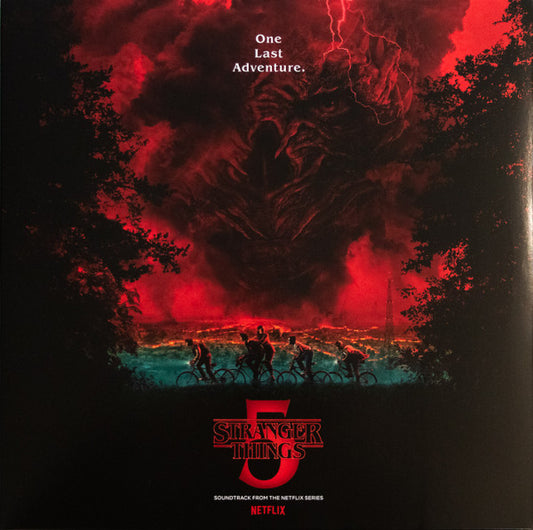 Various - Stranger Things 5 (Soundtrack From The Netflix Series) (LP, Comp)