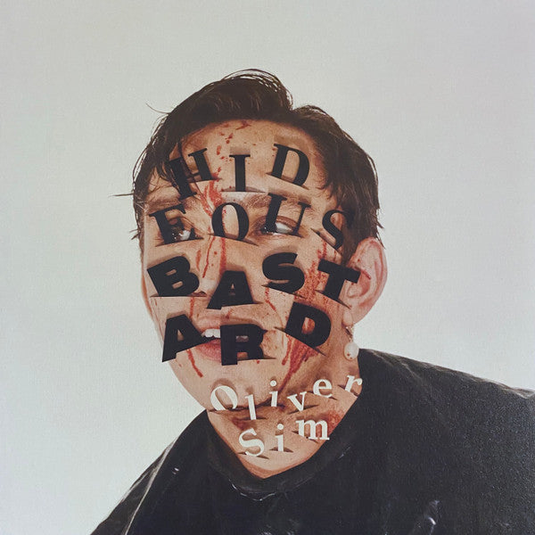 Oliver Sim - Hideous Bastard (LP, Album, Ltd, Red)