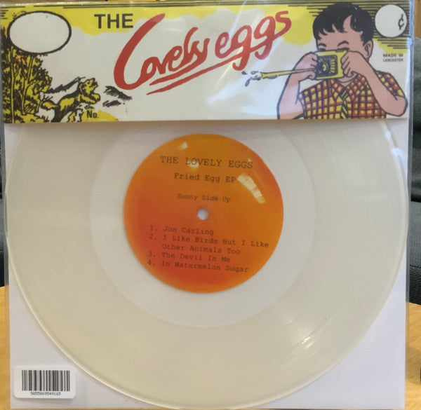 The Lovely Eggs - Fried Egg (10", EP, Tra)