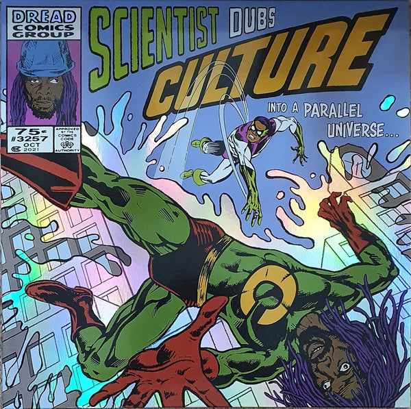 Scientist - Scientist Dubs Culture Into A Parallel Universe (LP, Album, RE, Cle)