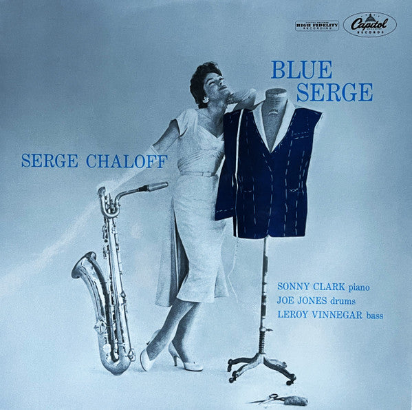 Serge Chaloff - Blue Serge (LP, Album, Mono, RE, 180)