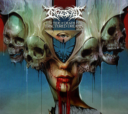 Ingested - The Tide Of Death And Fractured Dreams (CD, Album)