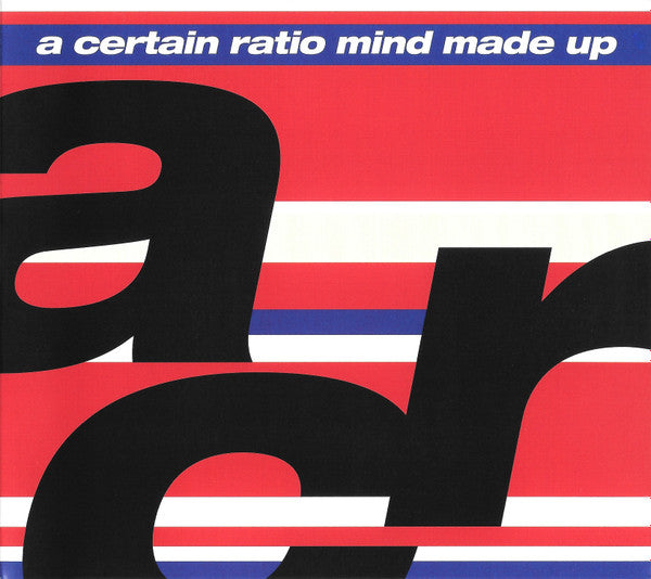 A Certain Ratio - Mind Made Up (CD, Album, RE)