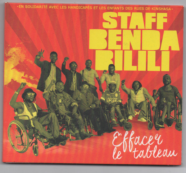 Staff Benda Bilili - Effacer Le Tableau (CD, Album)