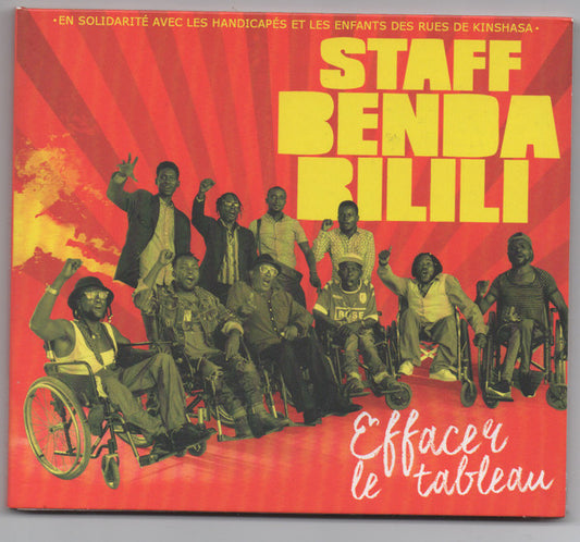 Staff Benda Bilili - Effacer Le Tableau (CD, Album)