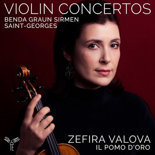 Benda*, Graun*, Sirmen*, Saint-Georges*, Zefira Valova, Il Pomo d'Oro - Violin Concertos (CD, Album)