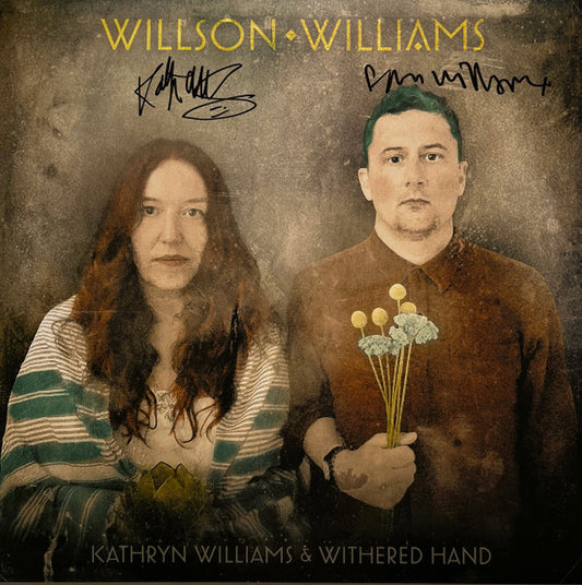 Kathryn Williams & Withered Hand - Willson Williams (LP, Ltd, Yel)