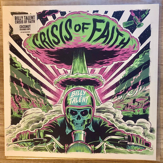 Billy Talent - Crisis Of Faith (LP, Album, Coc)