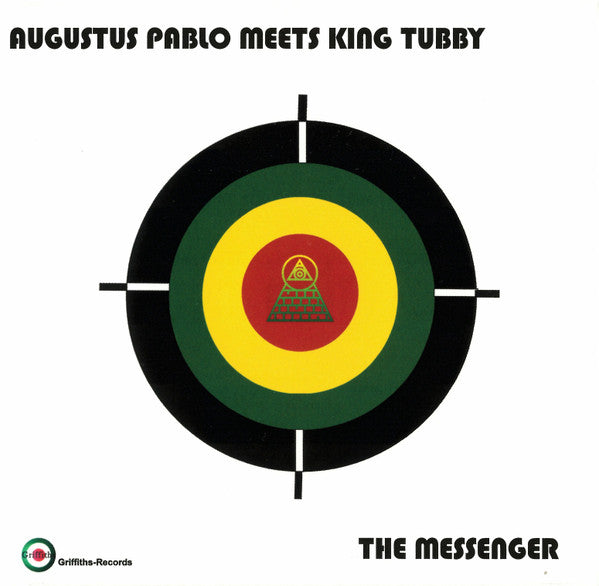 Augustus Pablo Meets King Tubby - The Messenger (CD, Album)