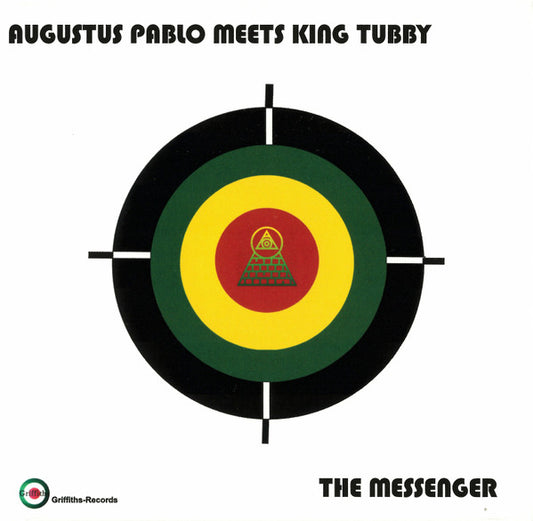 Augustus Pablo Meets King Tubby - The Messenger (CD, Album)