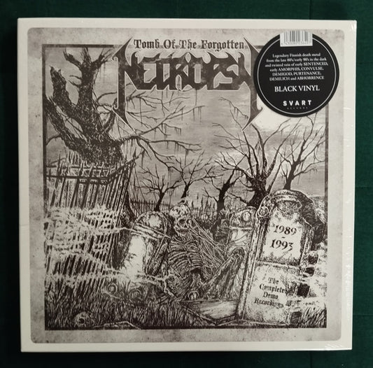 Necropsy (7) - Tomb Of The Forgotten (The Complete Demo Recordings 1989-1993) (4xLP, Comp, RE)