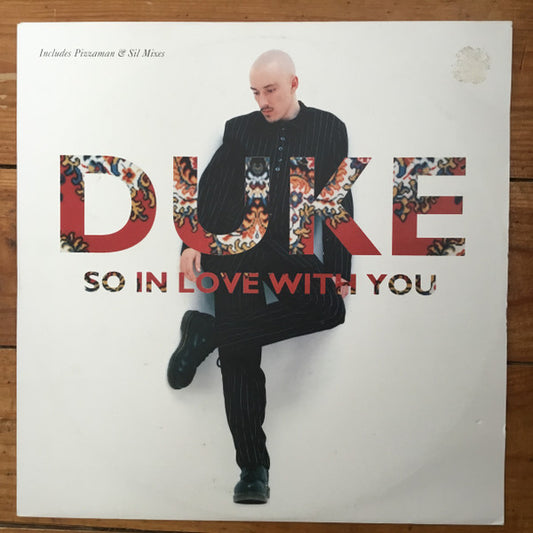 Duke - So In Love With You (12")