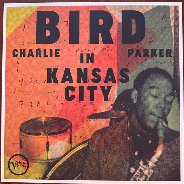 Charlie Parker - Bird In Kansas City (LP, Mono)