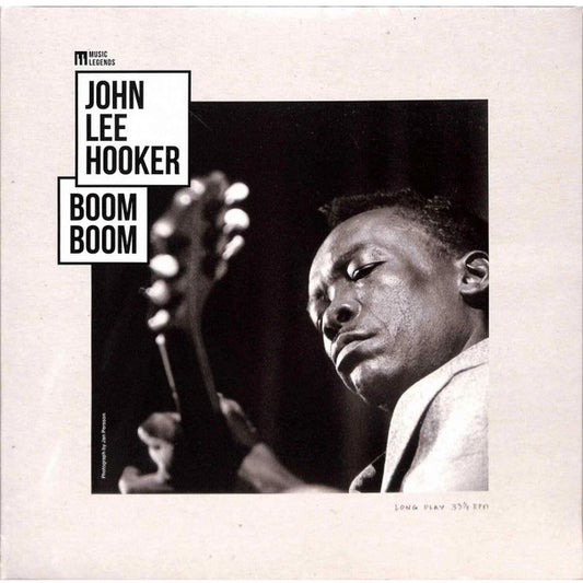 John Lee Hooker - Boom Boom (LP, Comp, RE)