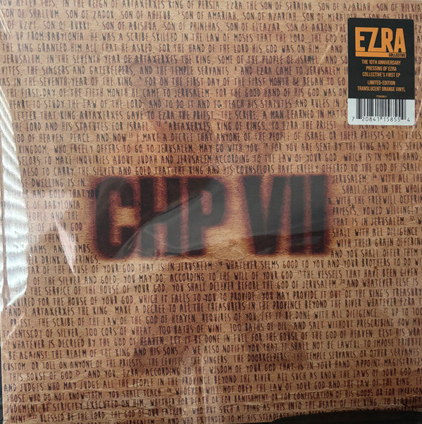 Ezra Collective - Chapter 7 (10th Anniversary Edition) (12", EP, RE, Ora)