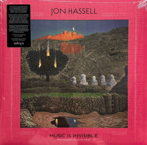 Jon Hassell - Music Is Invisible (Pentimento Volume Three) (LP, Album)