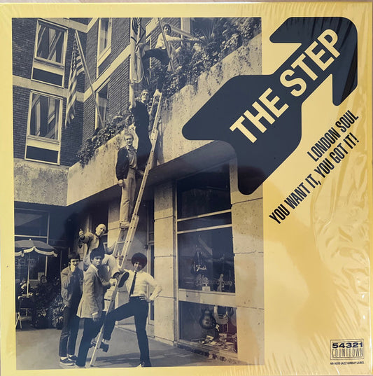 The Step (2) - London Soul - You Want It, You Got It! (LP, Album)