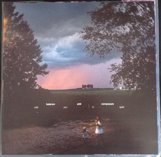 Balance And Composure - With You In Spirit (LP, Album, RP, Pin)