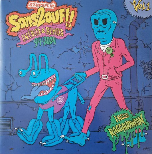 Stupeflip - Sons2Ouf!! VOL1 (Inédits & Remixs 94-2024) (2xLP, Album,  )