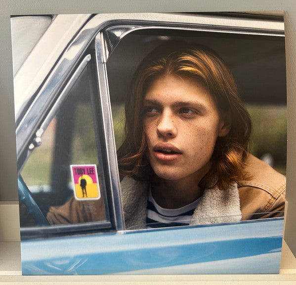 Toby Lee - House On Fire (LP, Album)