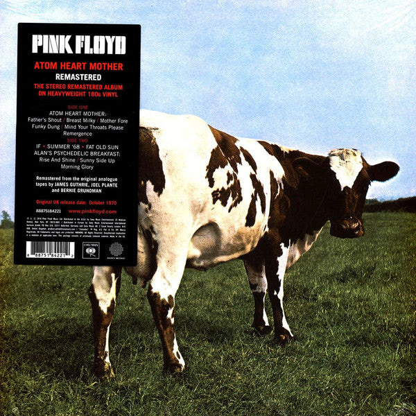 Pink Floyd - Atom Heart Mother (LP, Album, RE, RM, 180)