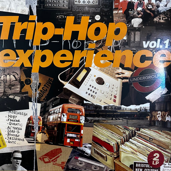 Various - Trip-Hop Experience Vol.1 (2xLP, Comp)
