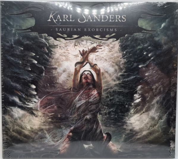 Karl Sanders - Saurian Exorcisms (CD, Album, RE)