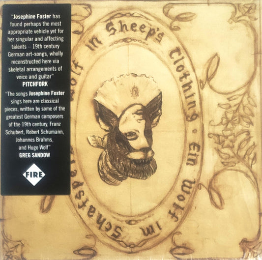 Josephine Foster - A Wolf In Sheep's Clothing (CD, Album, RE)