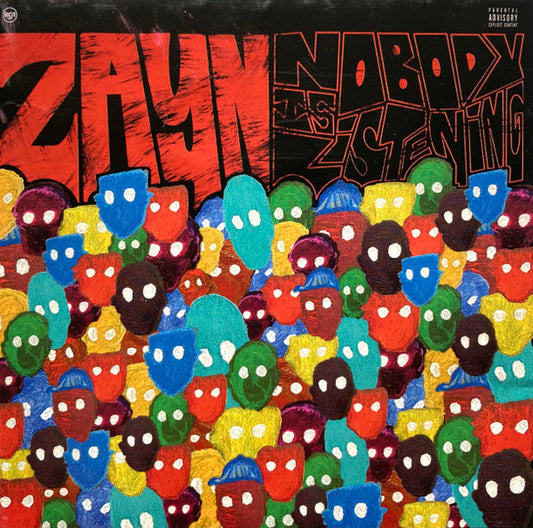 ZAYN (3) - Nobody Is Listening (CD, Album)