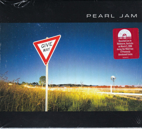 Pearl Jam - Give Way (CD, Album, RSD, Ltd, Wal)