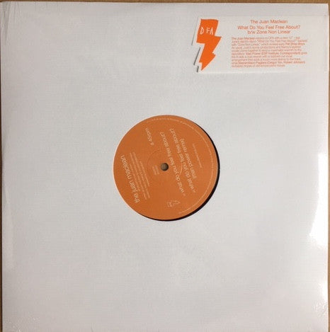 The Juan MacLean - What Do You Feel Free About? (12")