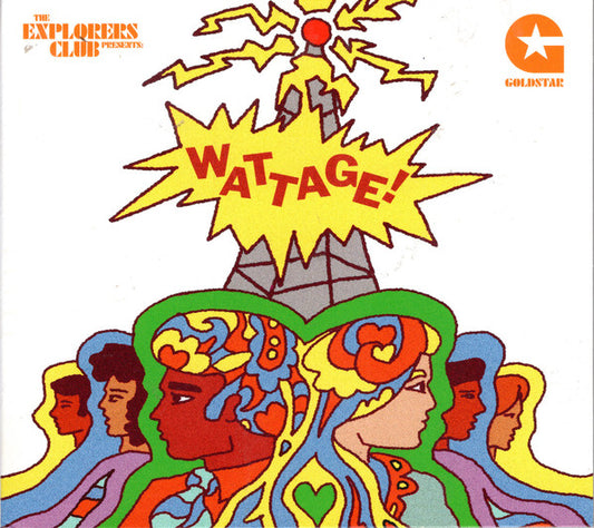 The Explorers Club - Wattage (CD, Album)
