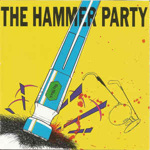 Big Black - The Hammer Party (CD, Comp, RE)