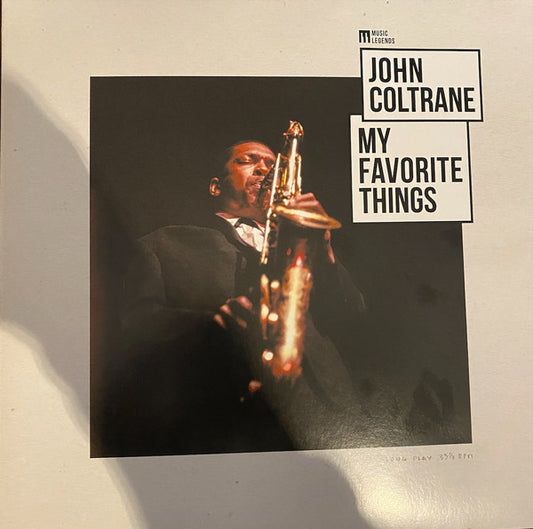 John Coltrane - My Favorite Things (LP, Comp)