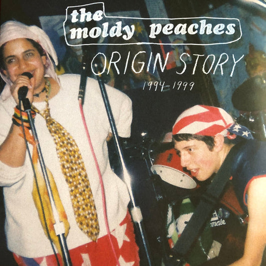 The Moldy Peaches - Origin Story 1994-1999 (LP, Comp)