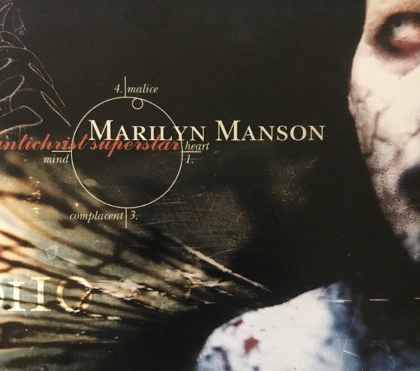 Marilyn Manson - Antichrist Superstar (CD, Album, RE)