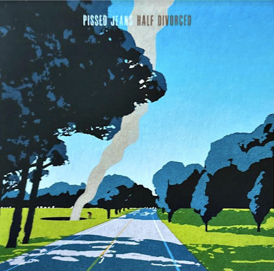 Pissed Jeans - Half Divorced (CD, Album)