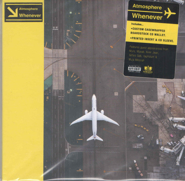 Atmosphere (2) - Whenever (CD, Album)