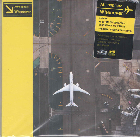 Atmosphere (2) - Whenever (CD, Album)
