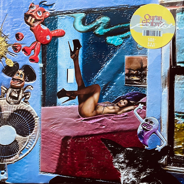 Qur'an Shaheed - Pulse (LP, Album)