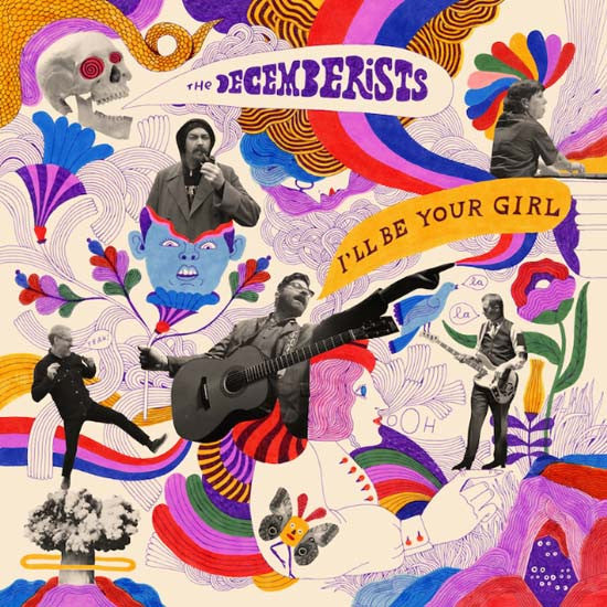 The Decemberists - I'll Be Your Girl (LP, Album)
