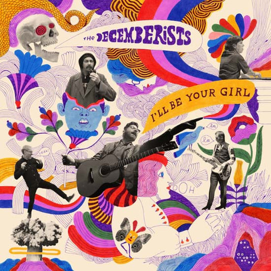 The Decemberists - I'll Be Your Girl (LP, Album)