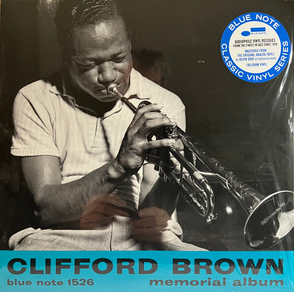Clifford Brown - Memorial Album (LP, Comp, Mono, RE, RM, 180)