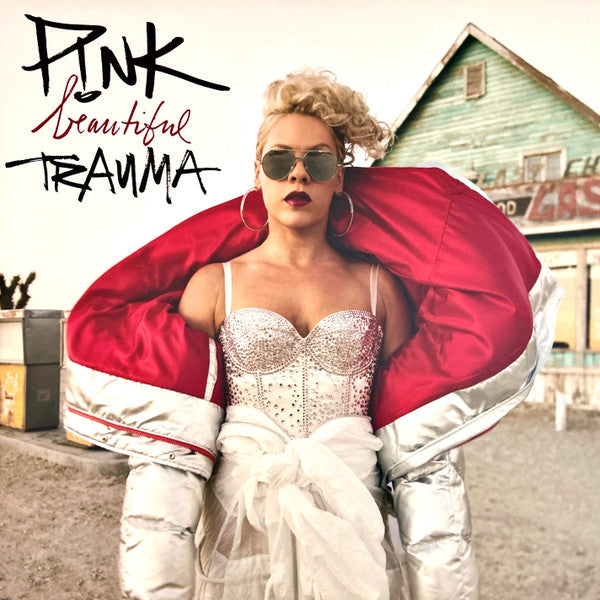 P!NK - Beautiful Trauma (2xLP, Album, Gat)