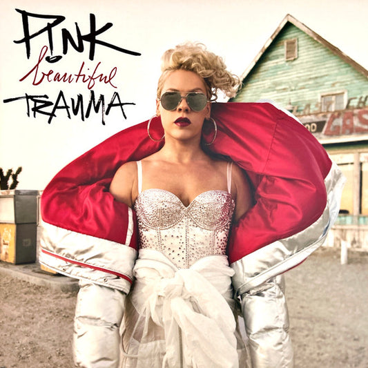 P!NK - Beautiful Trauma (2xLP, Album, Gat)