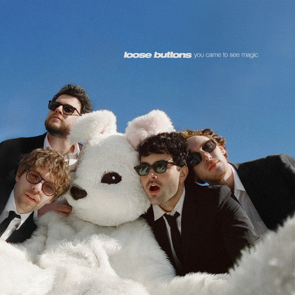 Loose Buttons - You Came To See Magic (LP, Album)