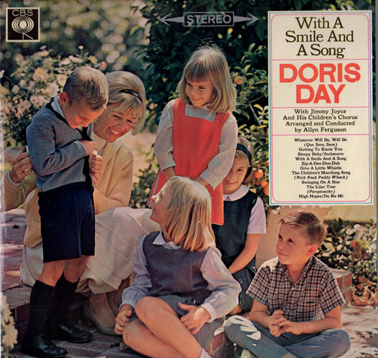 Doris Day, Jimmy Joyce And His Children's Chorus* - With A Smile And A Song (LP, Album)