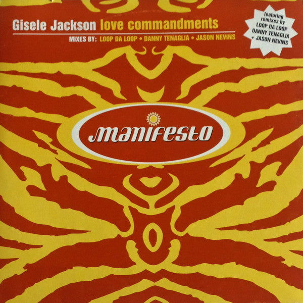 Gisele Jackson - Love Commandments (12")