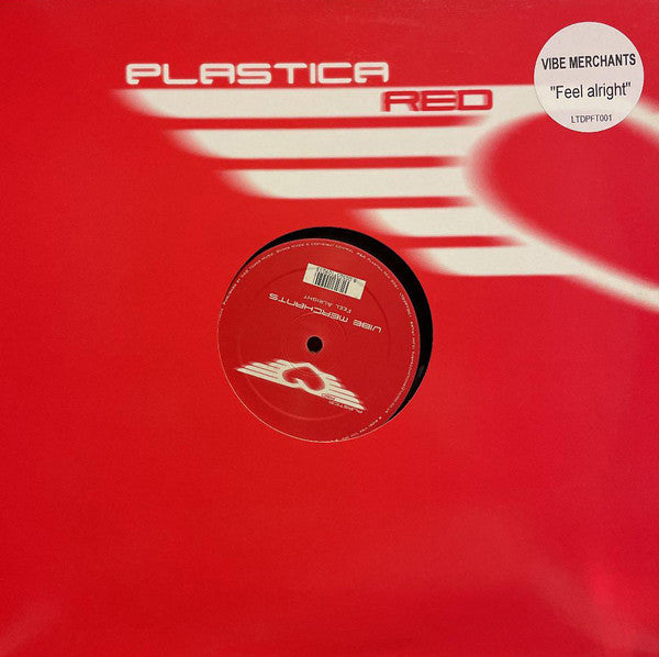 Vibe Merchants - Feel Alright (12")