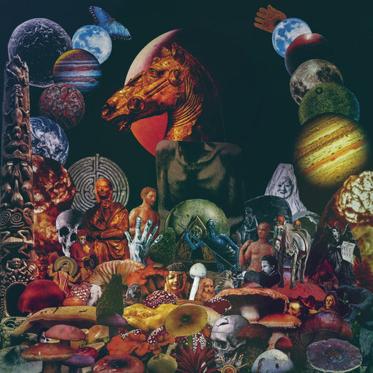Jess And The Ancient Ones - The Horse And Other Weird Tales (LP, Album)